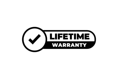 Lifetime Warranty (Free Replacements)